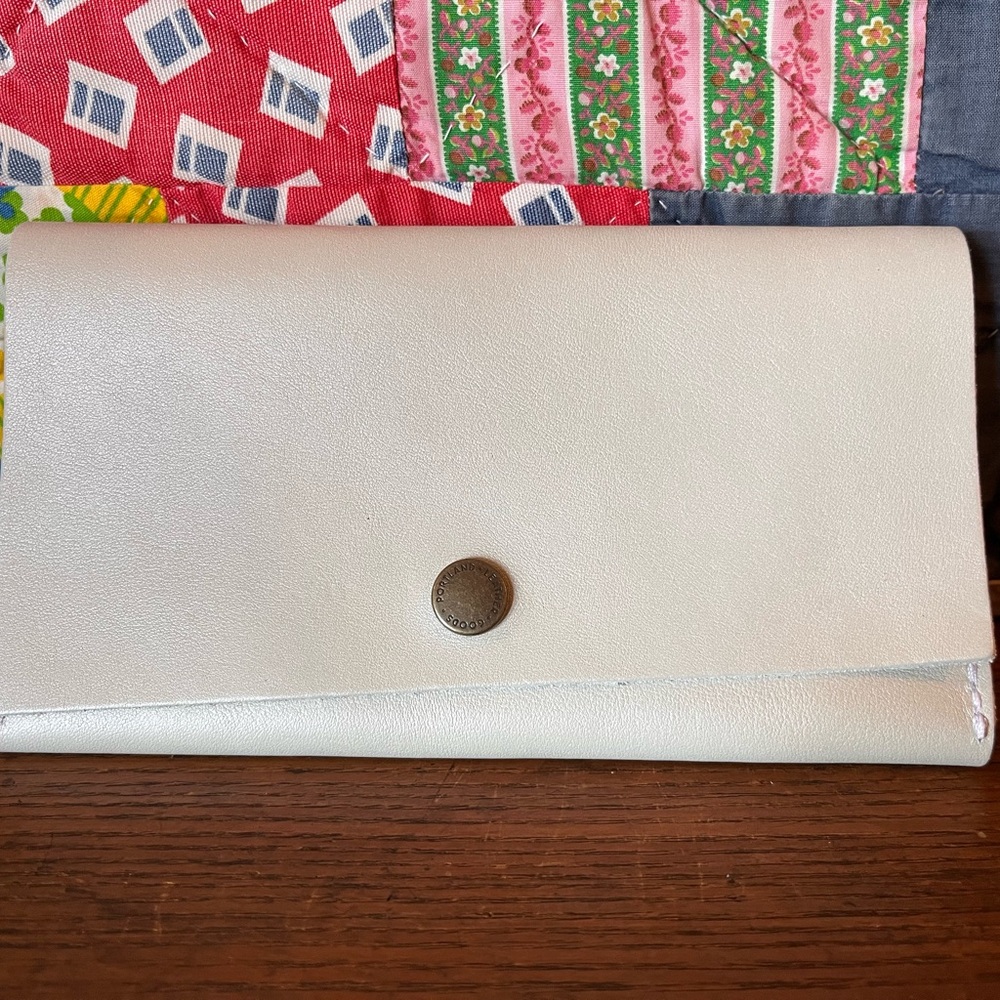 Portland Leather Rancher Pearl Wallet